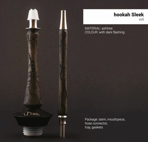 Hookah UNION Sleek Volt - DARK Hookah UNION Sleek Volt - DARK