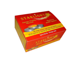 33 mm Instant Light Starlight Charcoal Tablets 33 mm Instant Light Starlight Charcoal Tablets