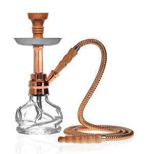 NEW CHICO 251 Hookah - Rose Gold Stem NEW CHICO 251 Hookah - Rose Gold Stem