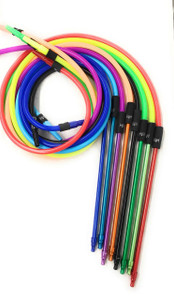 Zanobia Long Silicon Hookah Hose Zanobia Long Silicon Hookah Hose