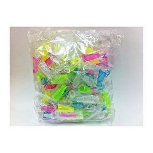 Bag of Female Plastic Color Hookah Mouth Tips Bag of Female Plastic Color Hookah Mouth Tips