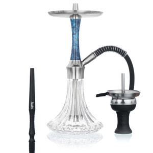 Aladin EPOX 360 Hookah - Blue Metallic Aladin EPOX 360 Hookah - Blue Metallic