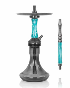 Kaif "S" - Edition 2 - Black & Turquoise Kaif "S" - Edition 2 - Black & Turquoise