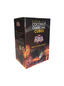 COCO FUEGO CHARCOAL CUBES - 72 pcs COCO FUEGO CHARCOAL CUBES - 72 pcs