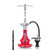 Aladin MVP 500 Hookah - Full Shiny Red
