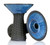 CONCEPTIC DESIGN 3D-13 HOOKAH BOWL - BLUE