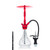 Aladin Hookah Alux - M5 - Red Aladin Hookah Alux - M5 - Red