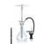 Aladin Hookah Alux - M5 - Silver Aladin Hookah Alux - M5 - Silver