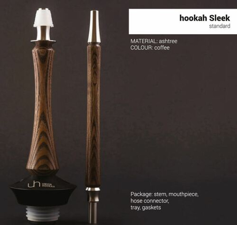 Hookah UNION Sleek Standard - Coffee