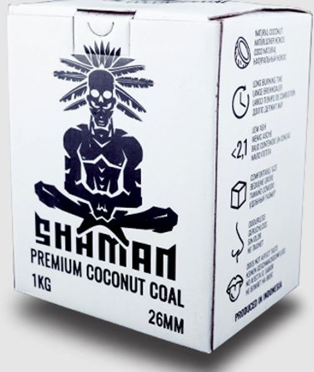 Shaman Coconut Charcoal (26MM)
