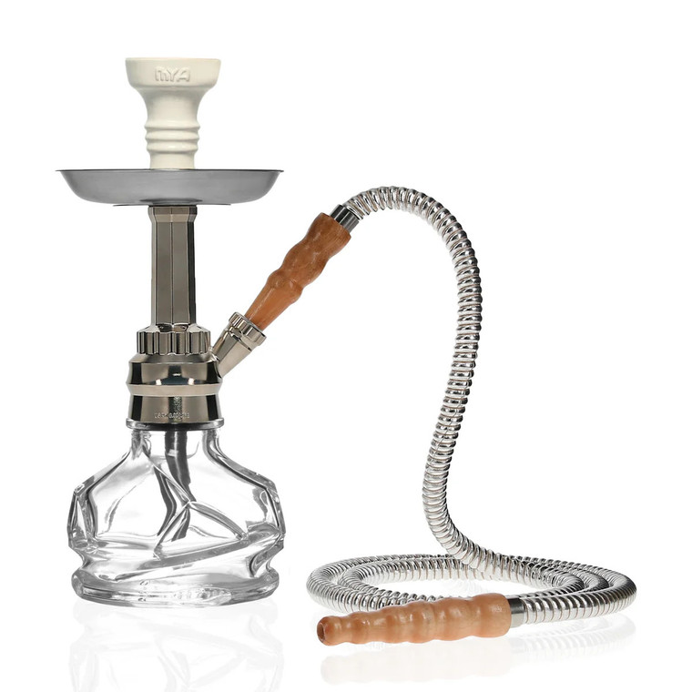 NEW CHICO 251 Hookah - Silver Stem