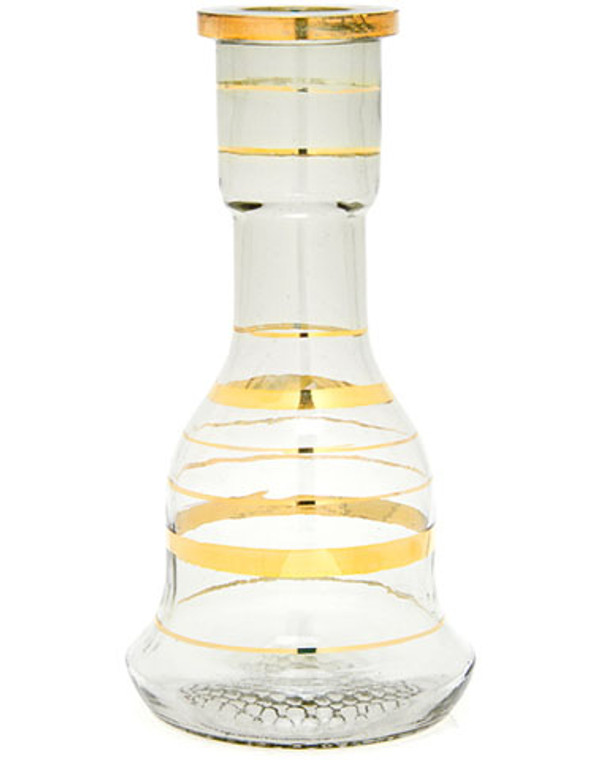 Hookah GLASS 32 MM (GOLD LINER)