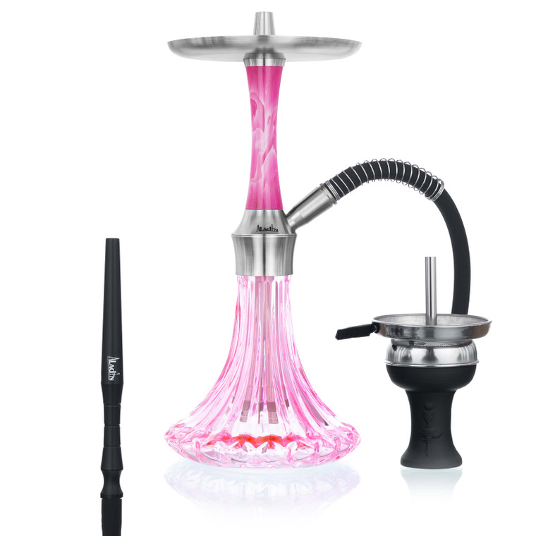 Aladin EPOX 360 Hookah - Pinky Promise