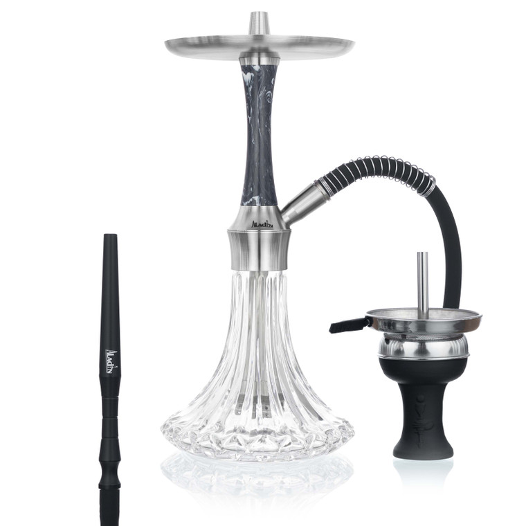 Aladin EPOX 360 Hookah - Black Sky