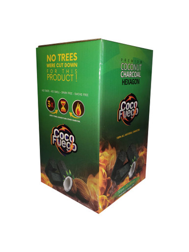 coco✳︎link　チャコール6本 Amazon.com: Coco-Zeal Coconut Charcoals Cubes Afzal Hookah Shisha