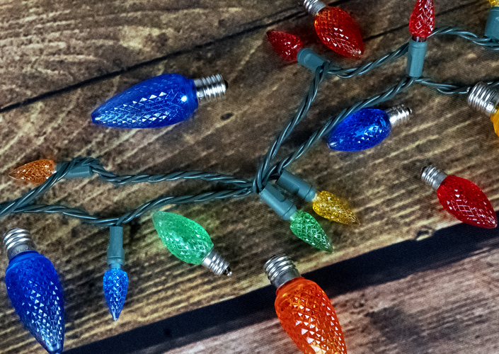 Shop Christmas Lights on Clearance Holiday LEDS