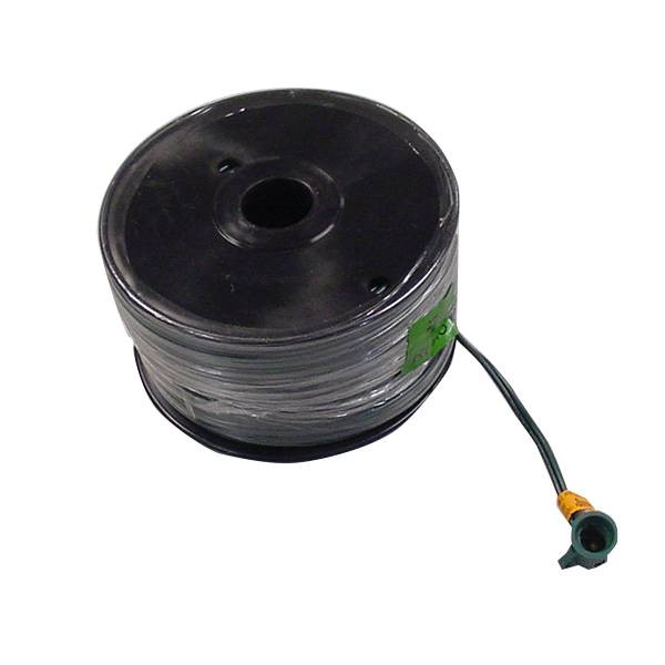 18g, SPT2, Green Wire, No Sockets, 1,000' Bulk Spool | Holiday LEDS