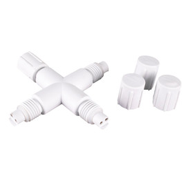X-Connector Triple Tap (Commercial Products Only) White