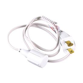 5 Amp Power Cord Adaptor (Commercial Products Only) White Wire