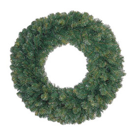 24" Unlit Oregon Fir Wreath