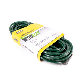 40' Extension Cord - Green