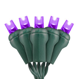 Purple Premium Grade 5MM Conical LED Light