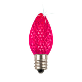 Pink C7 SMD Twinkle LED Replacement Bulb