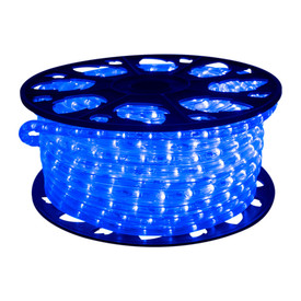 Blue 3/8" LED Rope Light - 150' Spool