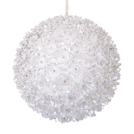 Pure White 7.5" LED Light Sphere