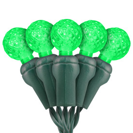 Green Premium Grade G12 LED Light String