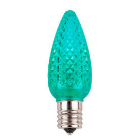 Teal C9 SMD Dimmable LED Replacement Bulb