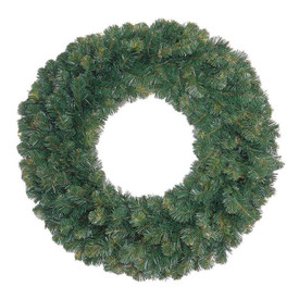 60" Unlit Oregon Fir Wreath