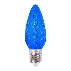 Blue C9 V2 SMD Dimmable LED Replacement Bulb