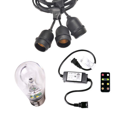 Kit with Wire, bulbs, and dimmer kit