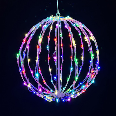 16" RGB Folding LED Light Sphere