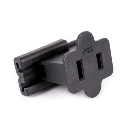 Black Female Plug Assembly