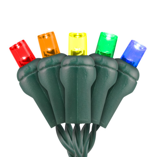 5-Multi Color 5MM LED Lights