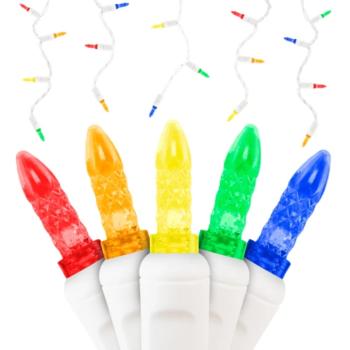 5-Multi Color Premium Grade M5 LED Icicle Lights