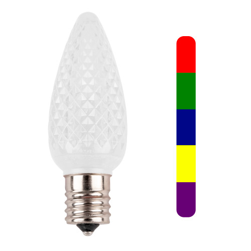 C9 SMD  Multi Color Quick Change LED Replacement Bulb