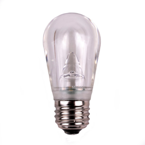 S14 SMD Smooth Plastic Dimmable LED Replacement Bulb - E26 Base