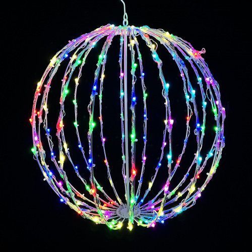 20" RGB Folding LED Light Sphere