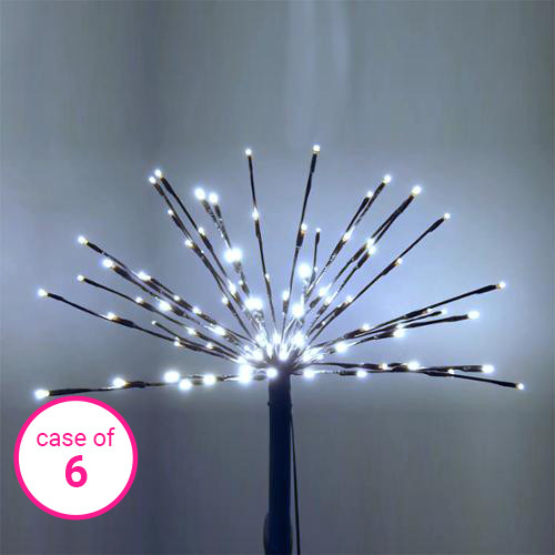 24" 8-Function Starburst Yard Stake with Remote - Case of 6