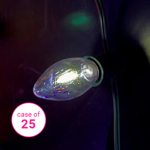 C9 LED Filament Bulb - Cool White - Case of 25