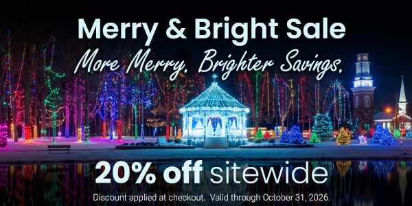 Shop Bright LED Christmas Lights | Holiday LEDS