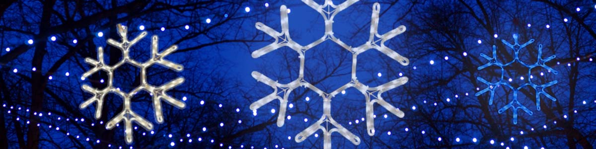 Snowflake Light String Rope 68 X 68 Cm Rope Light Snowflake, 253 Warm