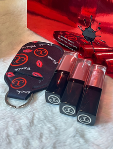 Mini Lipgloss Trio - Pinks