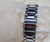 Silver Versace Watch Back