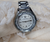 Silver Versace Watch Front