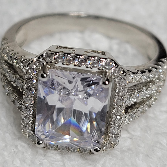 3 Strand Engagement Ring