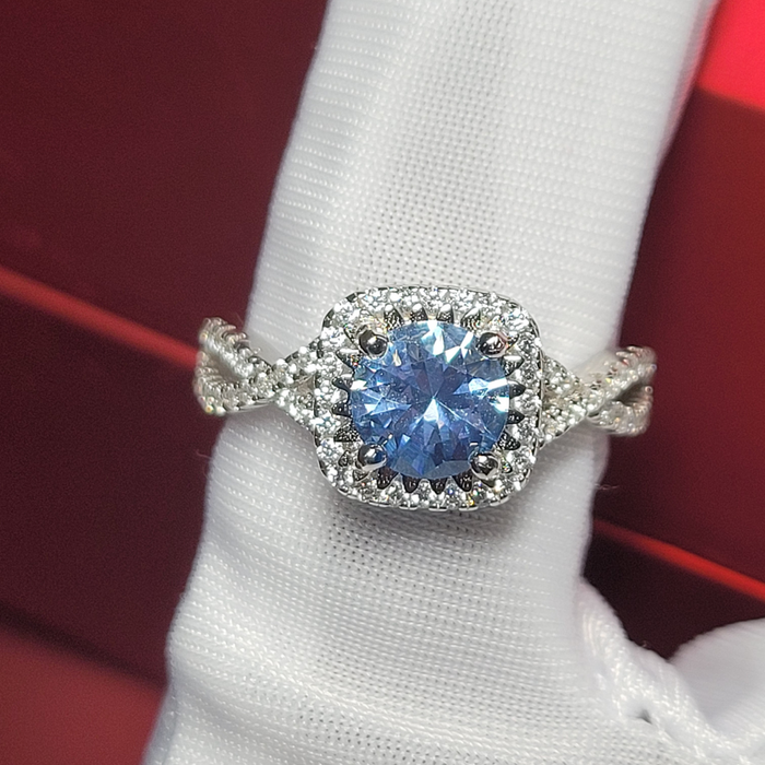 Twisted Engagement Ring